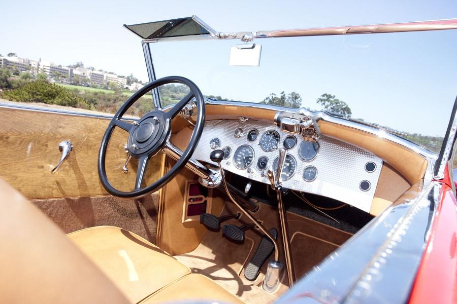  Duesenberg J284/2310 Convertible Coupe SWB by Murphy 1932 года  (фото 3 из 9)